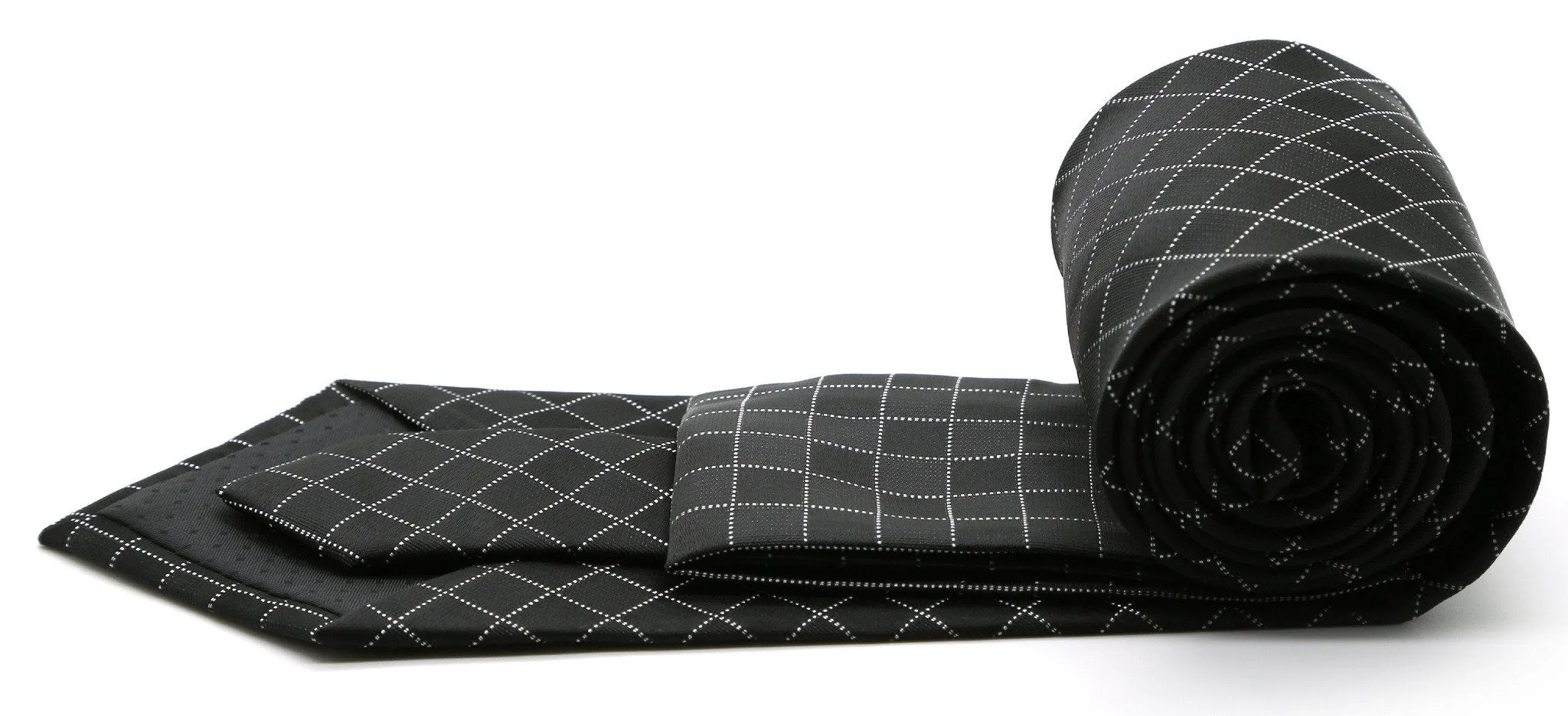 Premium Striped & Diamond Patterned Ties
