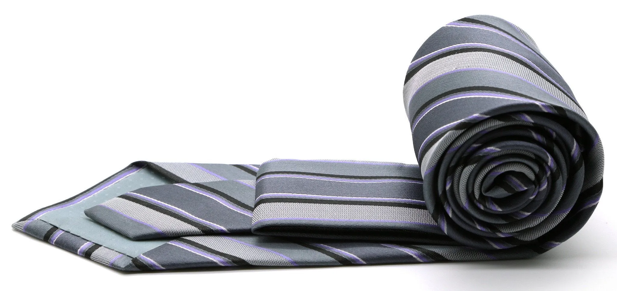 Premium Striped & Diamond Patterned Ties