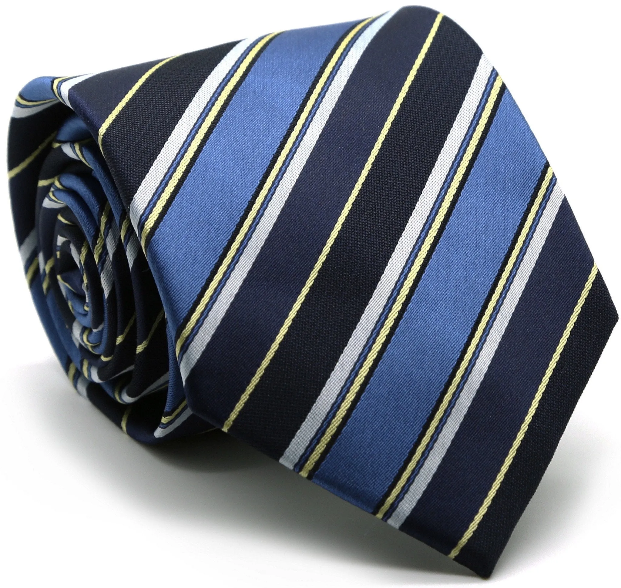 Premium Striped & Diamond Patterned Ties