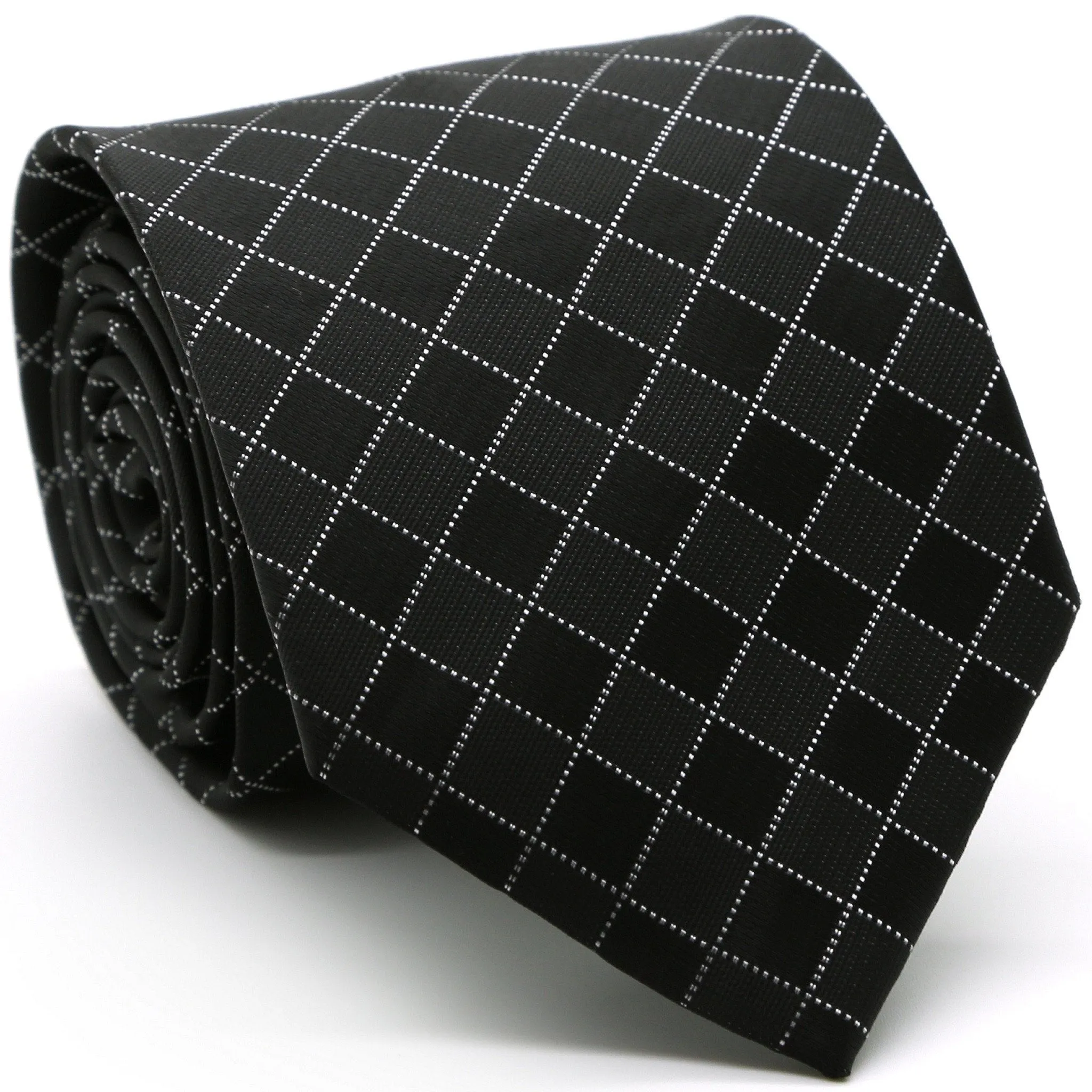 Premium Striped & Diamond Patterned Ties