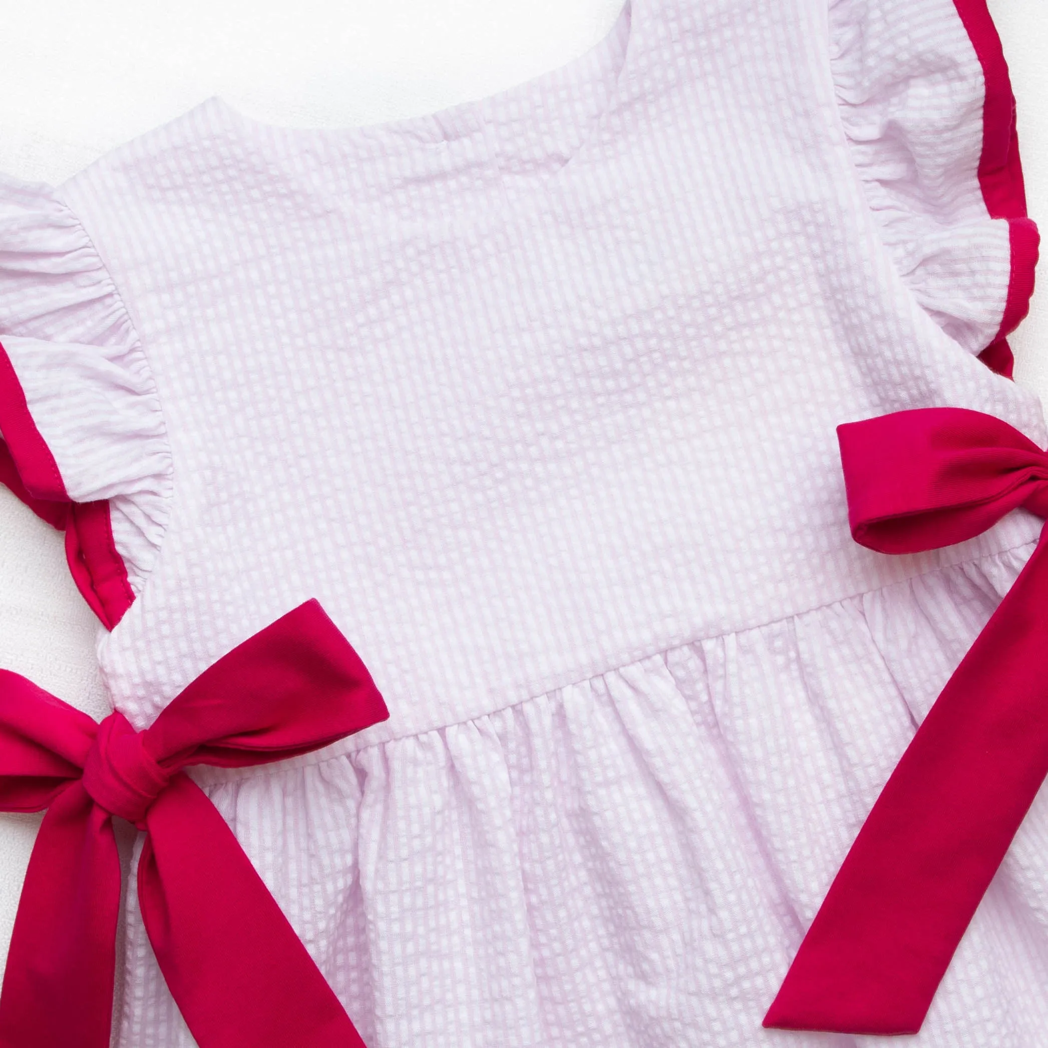 Pretty As a Bow Side Tie Dress, Pink