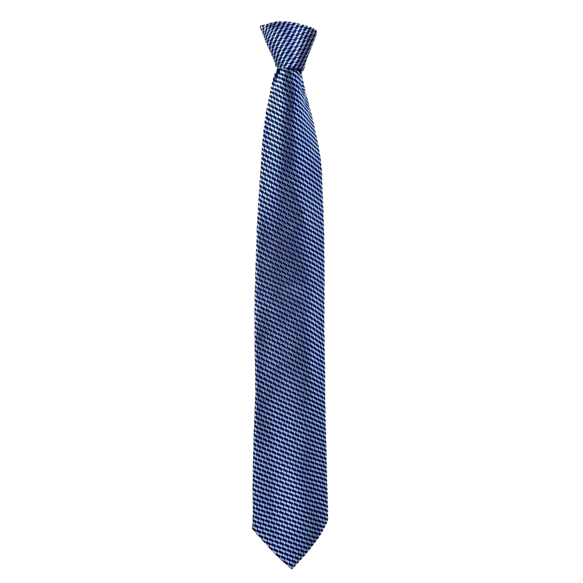 Printed Frey Tie in Sky Blue