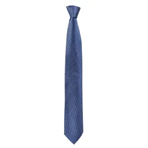 Printed Frey Tie in Sky Blue