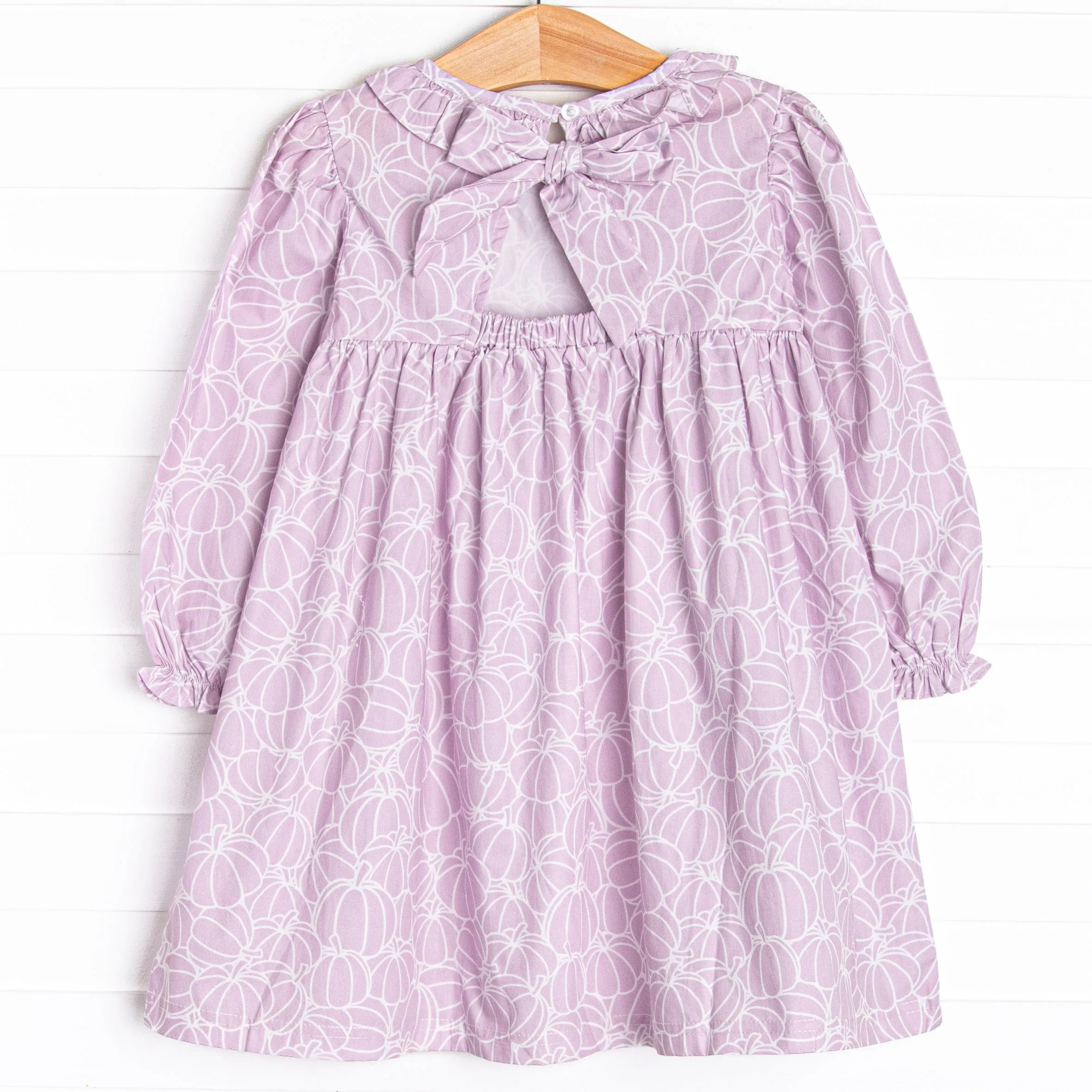 Proper Pumpkins Dress, Purple