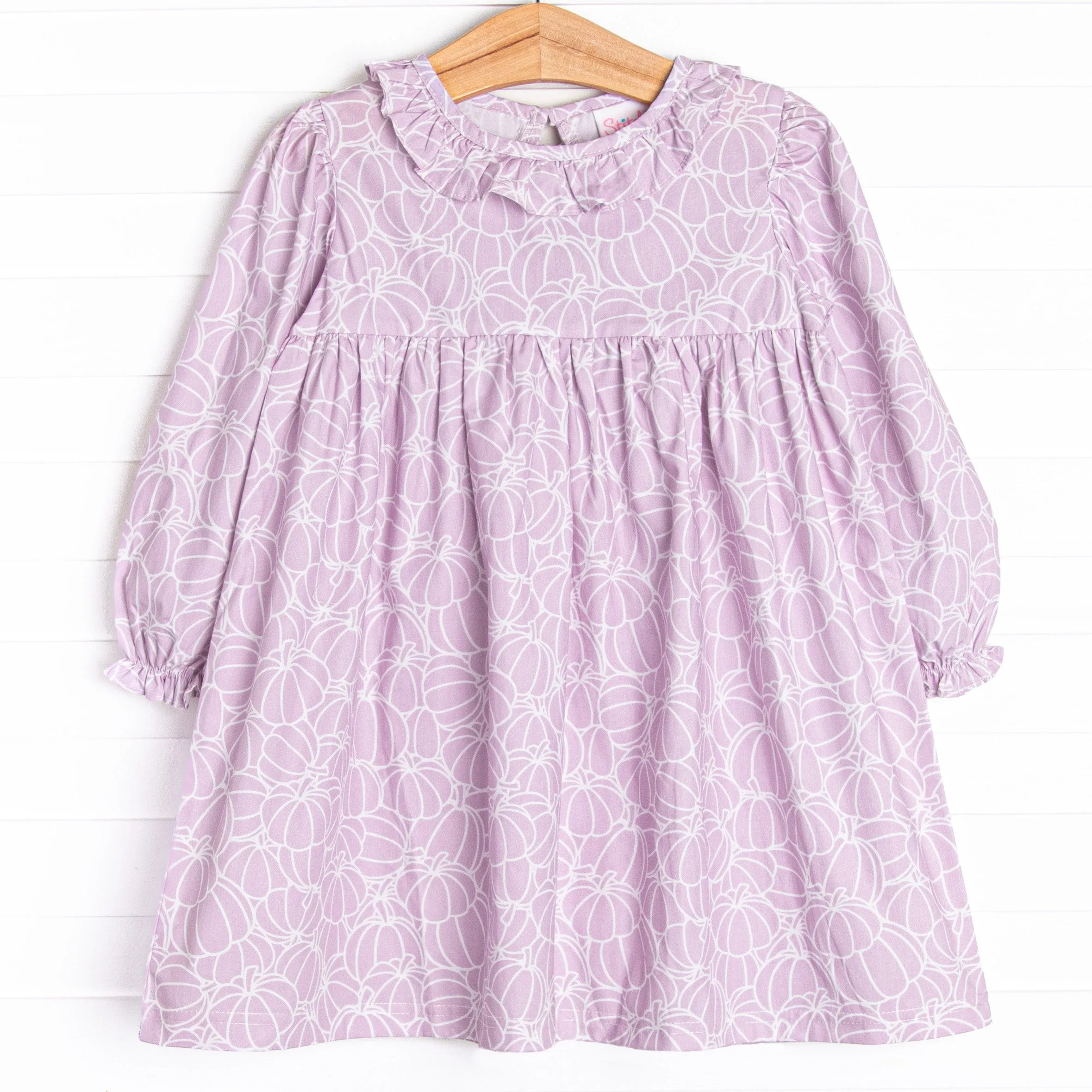Proper Pumpkins Dress, Purple