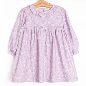 Proper Pumpkins Dress, Purple