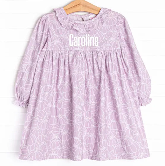 Proper Pumpkins Dress, Purple