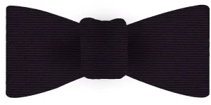 Purple Wool/Silk Bow Tie #GWSBT-6
