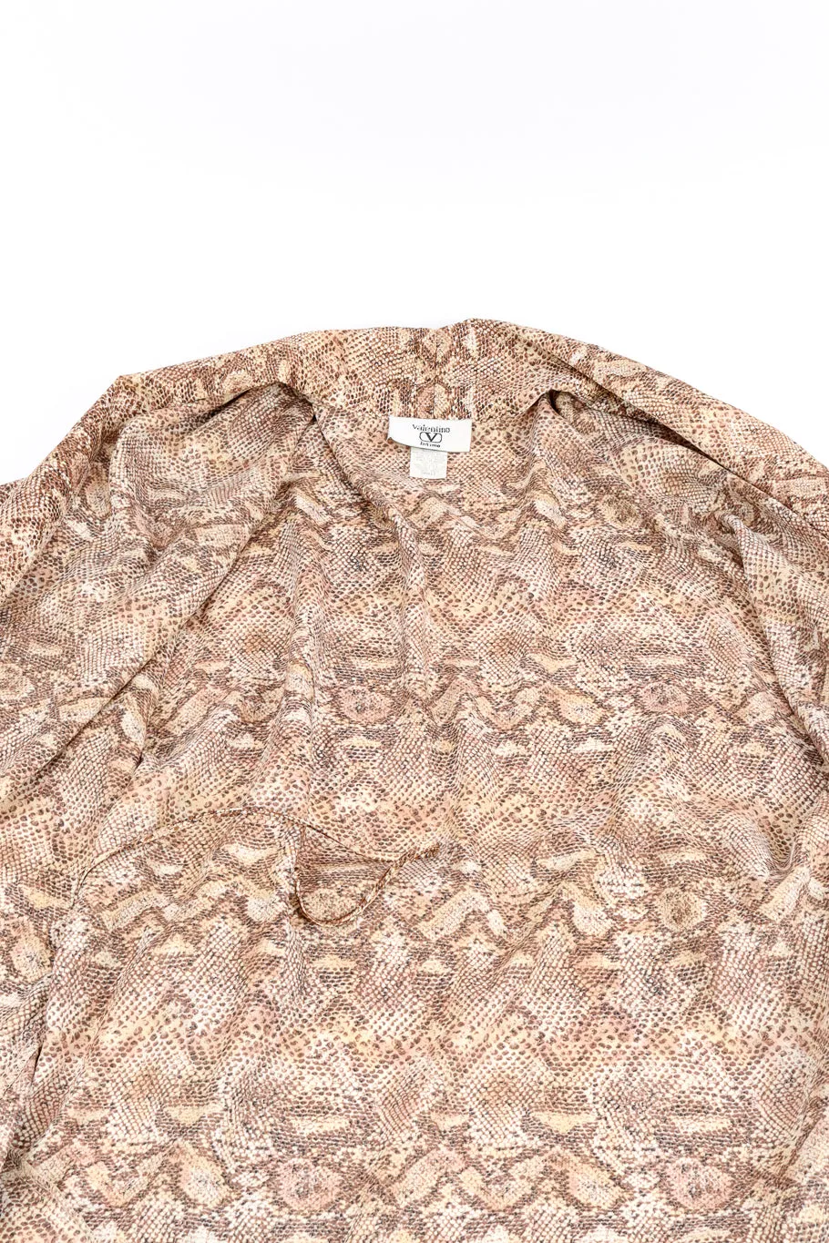 Python Print Satin Robe