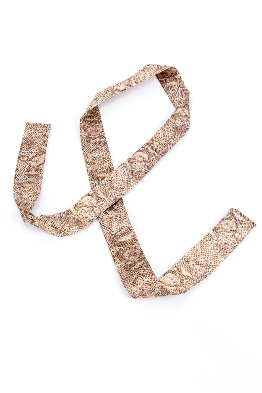 Python Print Satin Robe