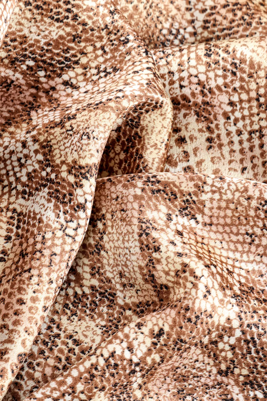 Python Print Satin Robe