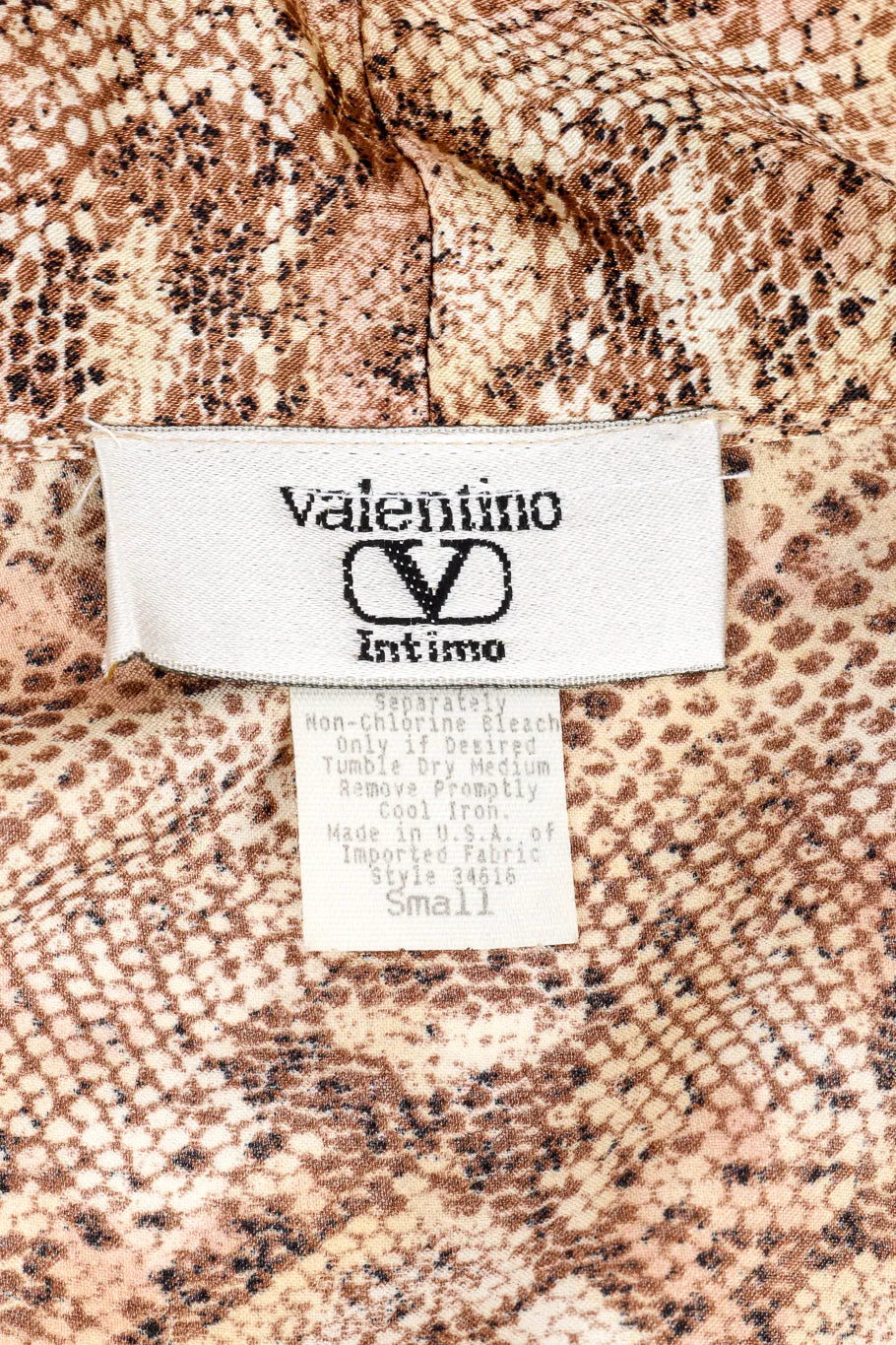 Python Print Satin Robe