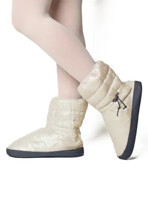 Quilted Warm-up Booties