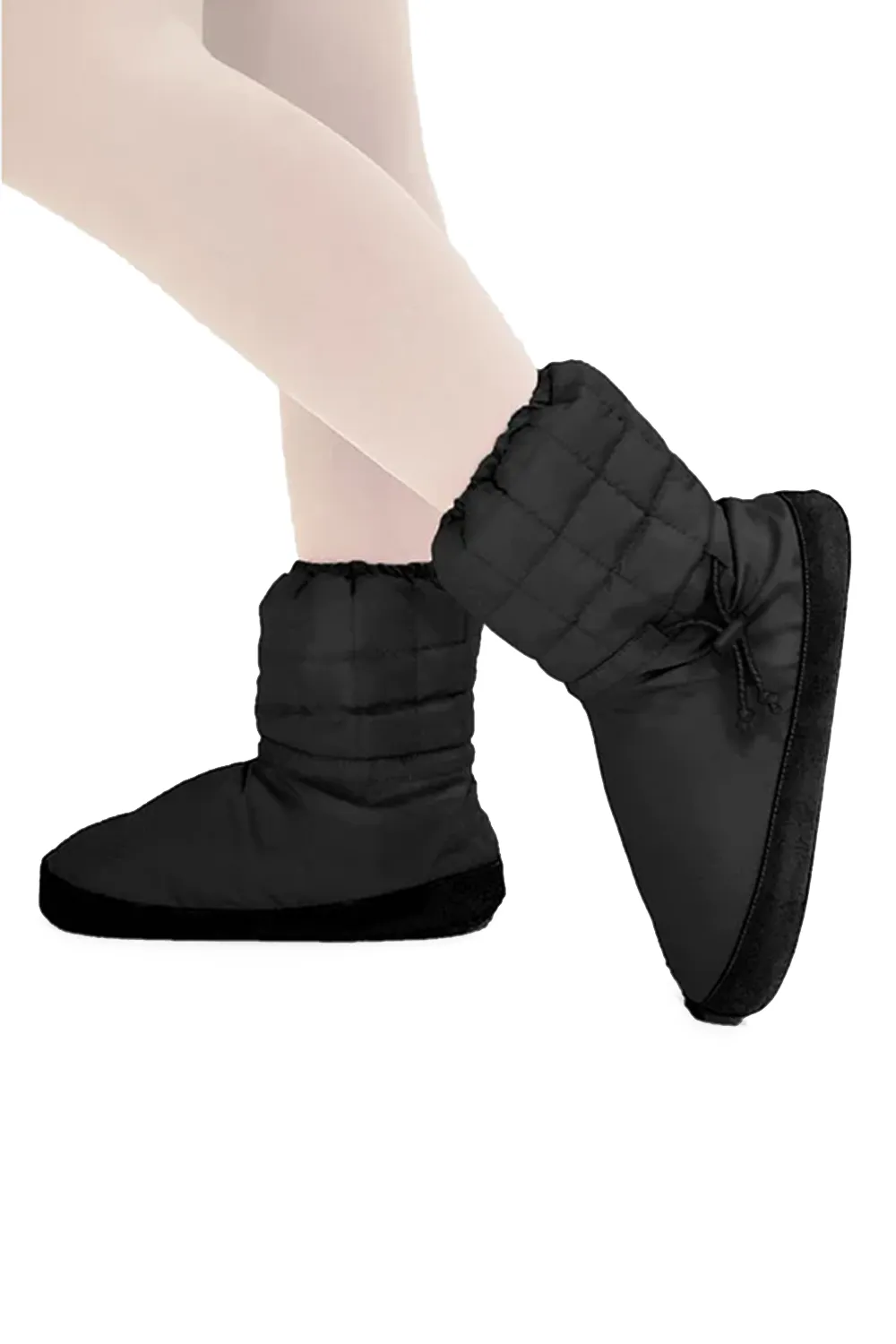 Quilted Warm-up Booties