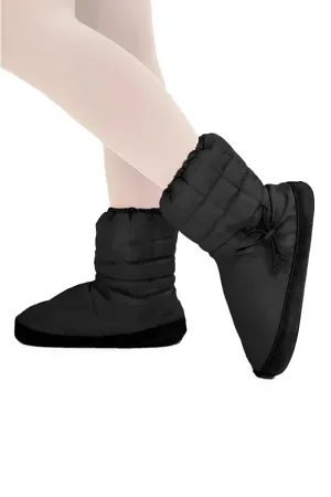 Quilted Warm-up Booties