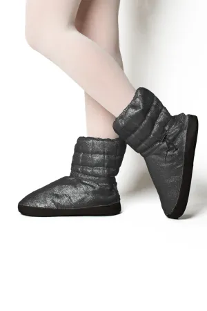 Quilted Warm-up Booties