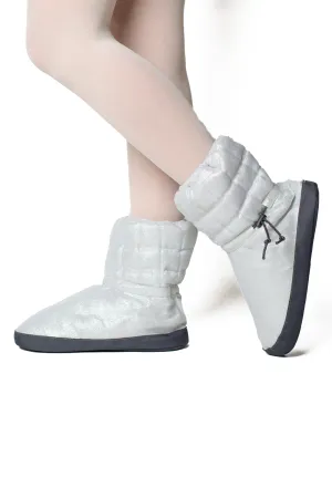 Quilted Warm-up Booties