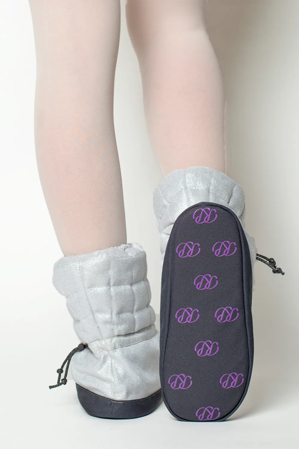 Quilted Warm-up Booties