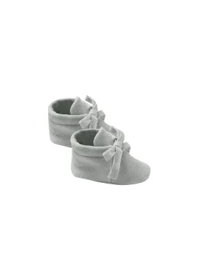 Quincy Mae Baby Booties - Sky