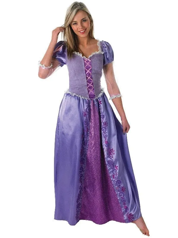 Rapunzel Tangled Deluxe Women's Disney Costume