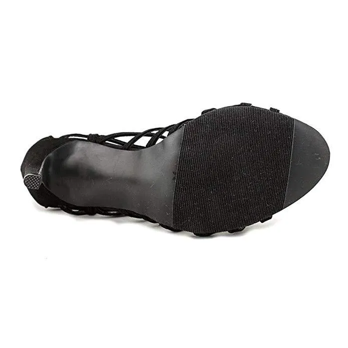 Raquel Caged Gladiator Ankle Booties