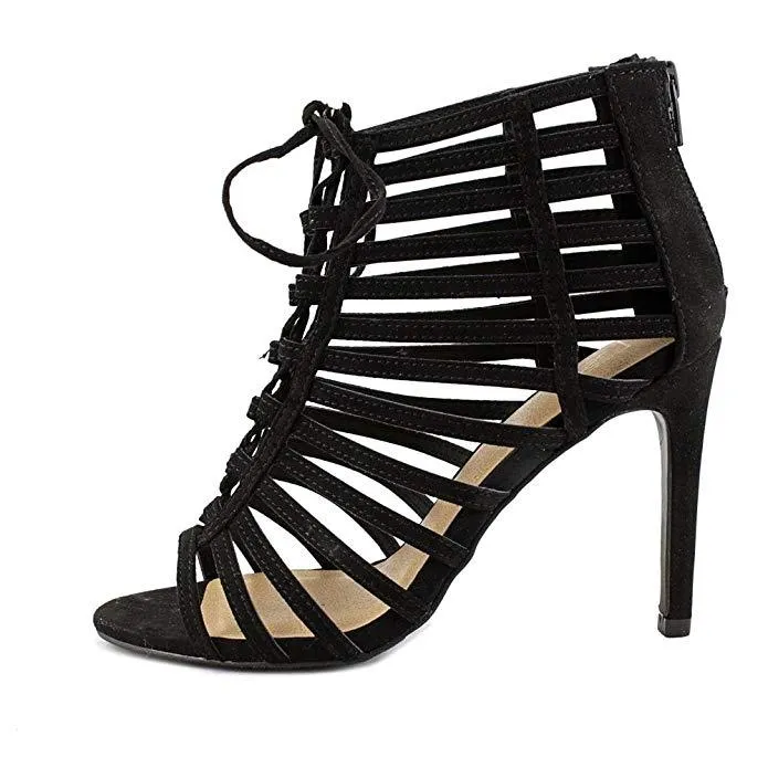 Raquel Caged Gladiator Ankle Booties