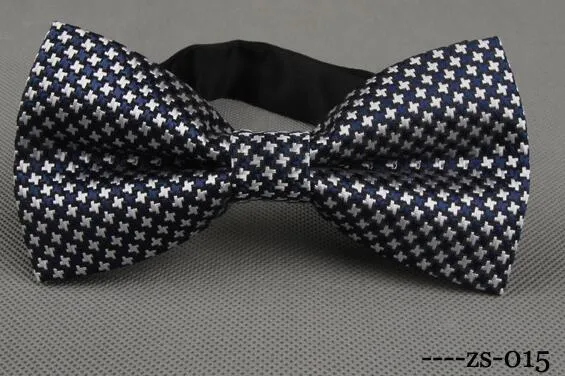 RBOCOTT Men's Bow Tie Gold Paisley Bowtie Business Wedding Bowknot Dot Blue And Black Bow Ties For Groom Party Accessories