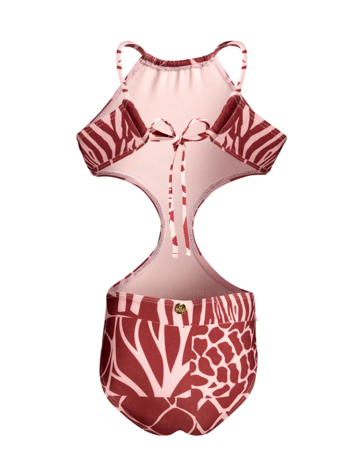 Red Haut Abby One Piece ::RET