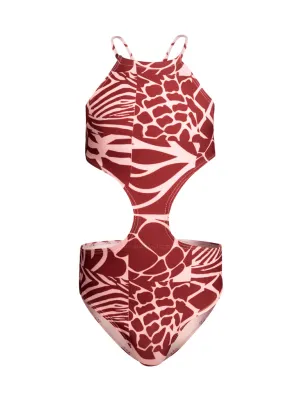 Red Haut Abby One Piece ::RET