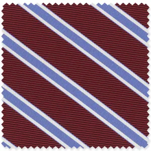 Red Regimental Stripe