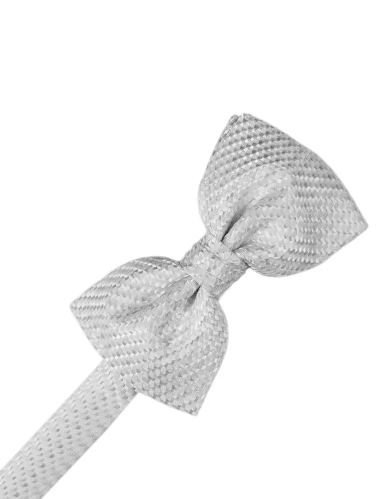 Red Venetian Pin Dot Bow Tie