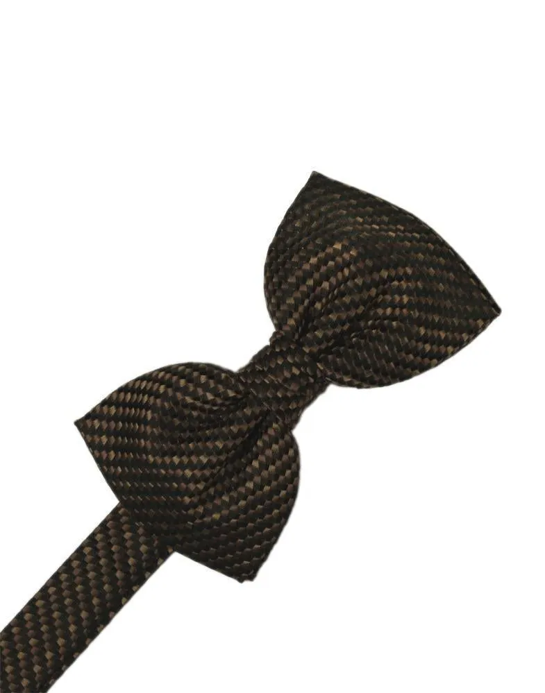 Red Venetian Pin Dot Bow Tie