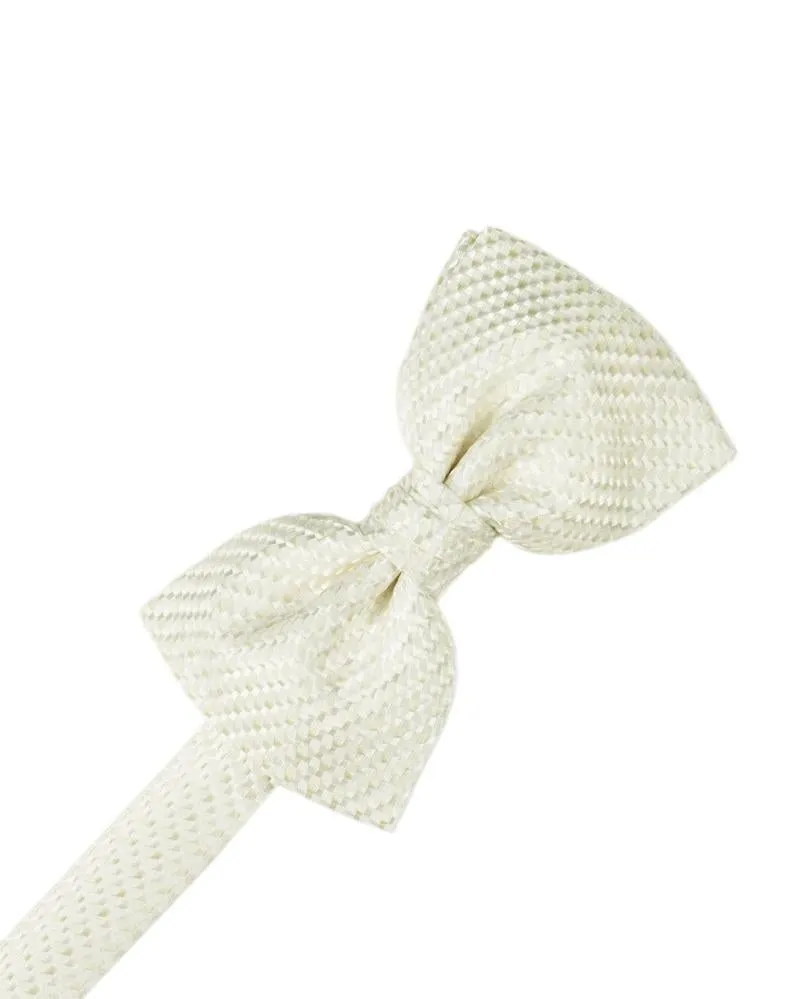 Red Venetian Pin Dot Bow Tie