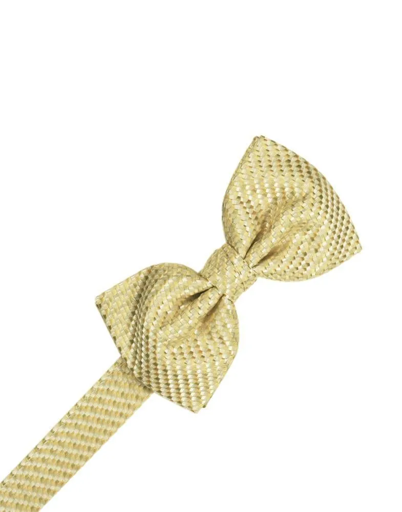 Red Venetian Pin Dot Bow Tie