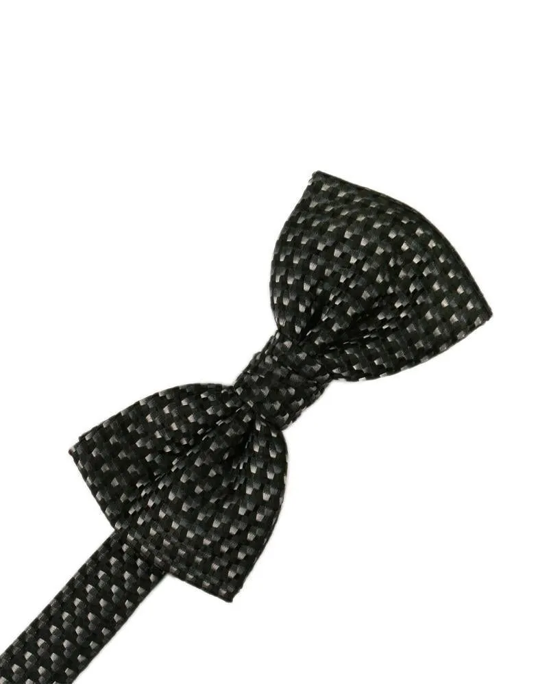 Red Venetian Pin Dot Bow Tie