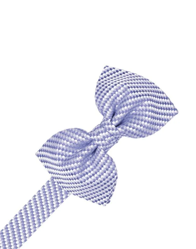 Red Venetian Pin Dot Bow Tie