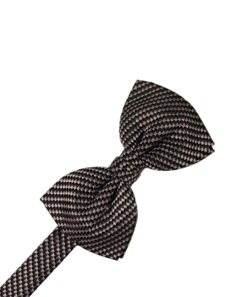 Red Venetian Pin Dot Bow Tie