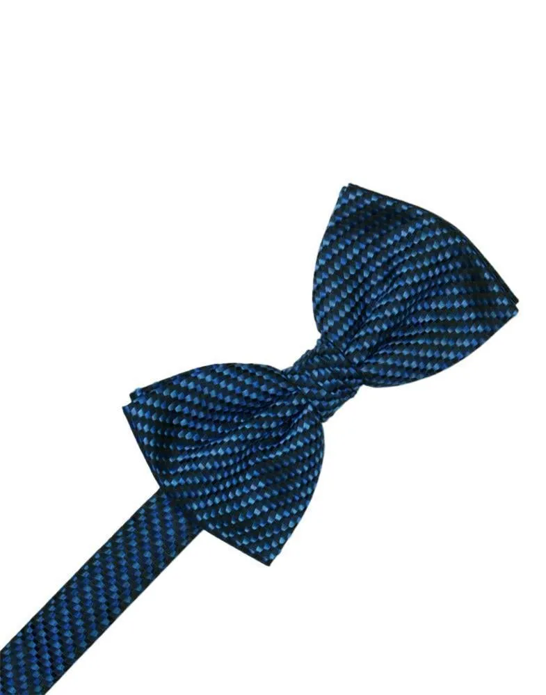 Red Venetian Pin Dot Bow Tie