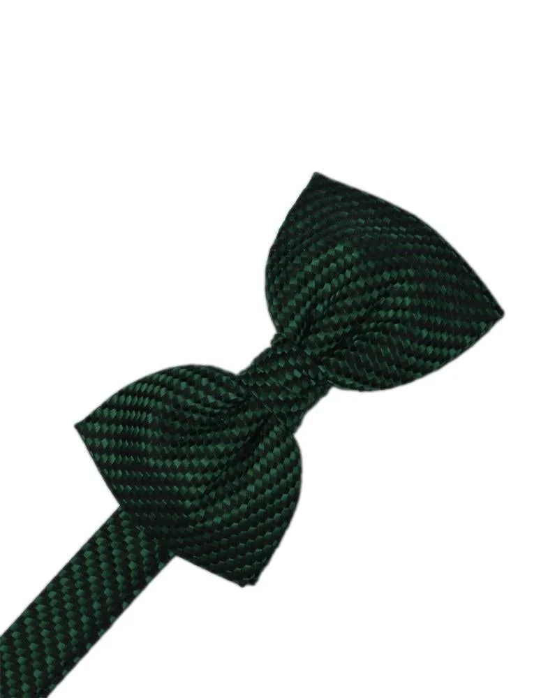 Red Venetian Pin Dot Bow Tie