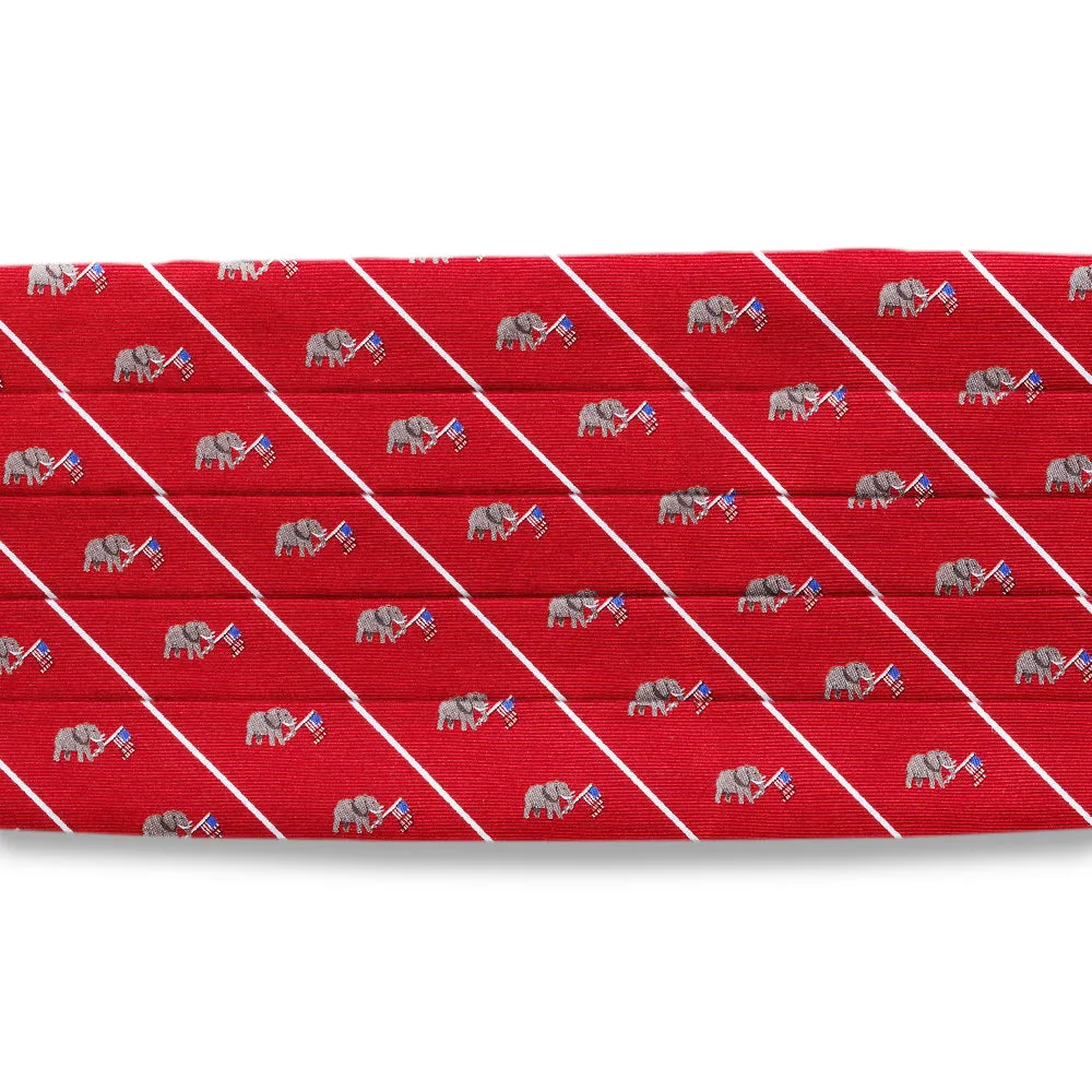 Republican Red - Cummerbunds