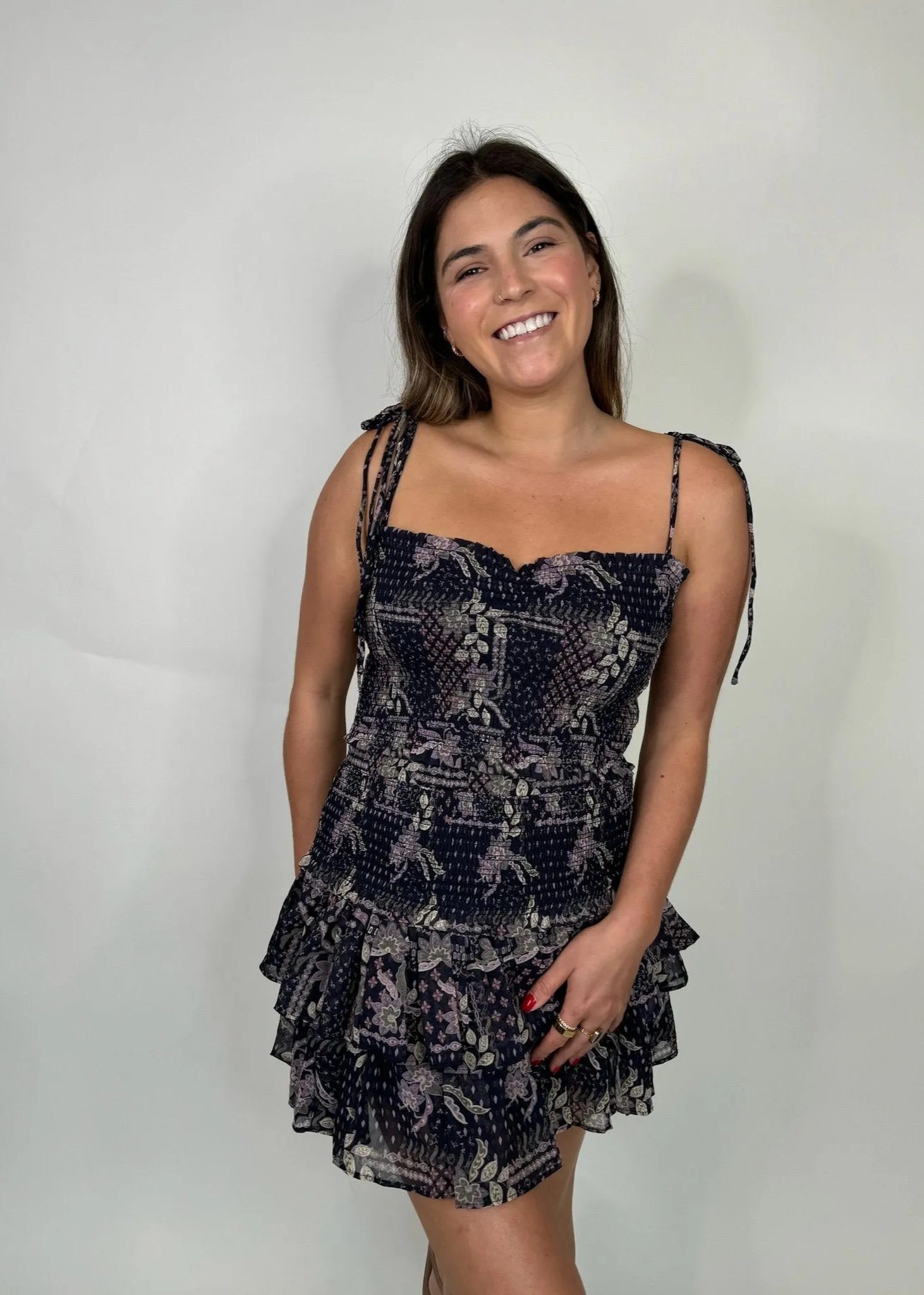 Reset Joy Top Navy Combo