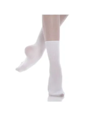 Ribbed Dance Sock