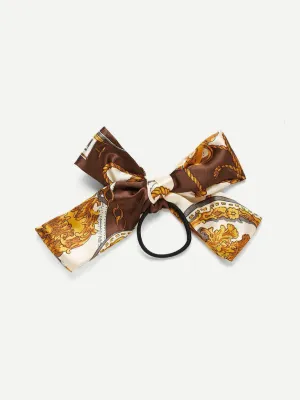 Ribbon Bow Hair Tie