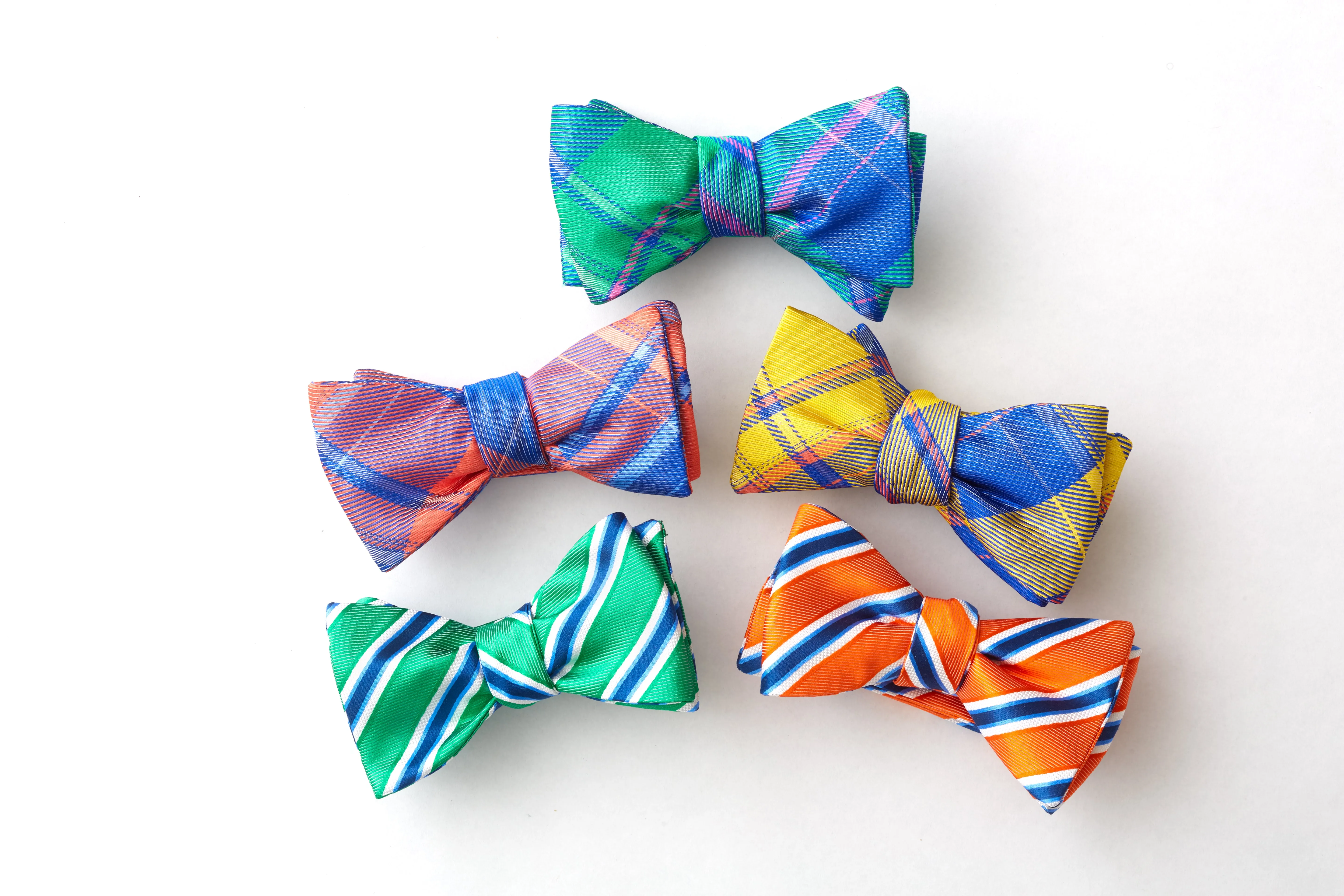 Riverside Green - bow ties