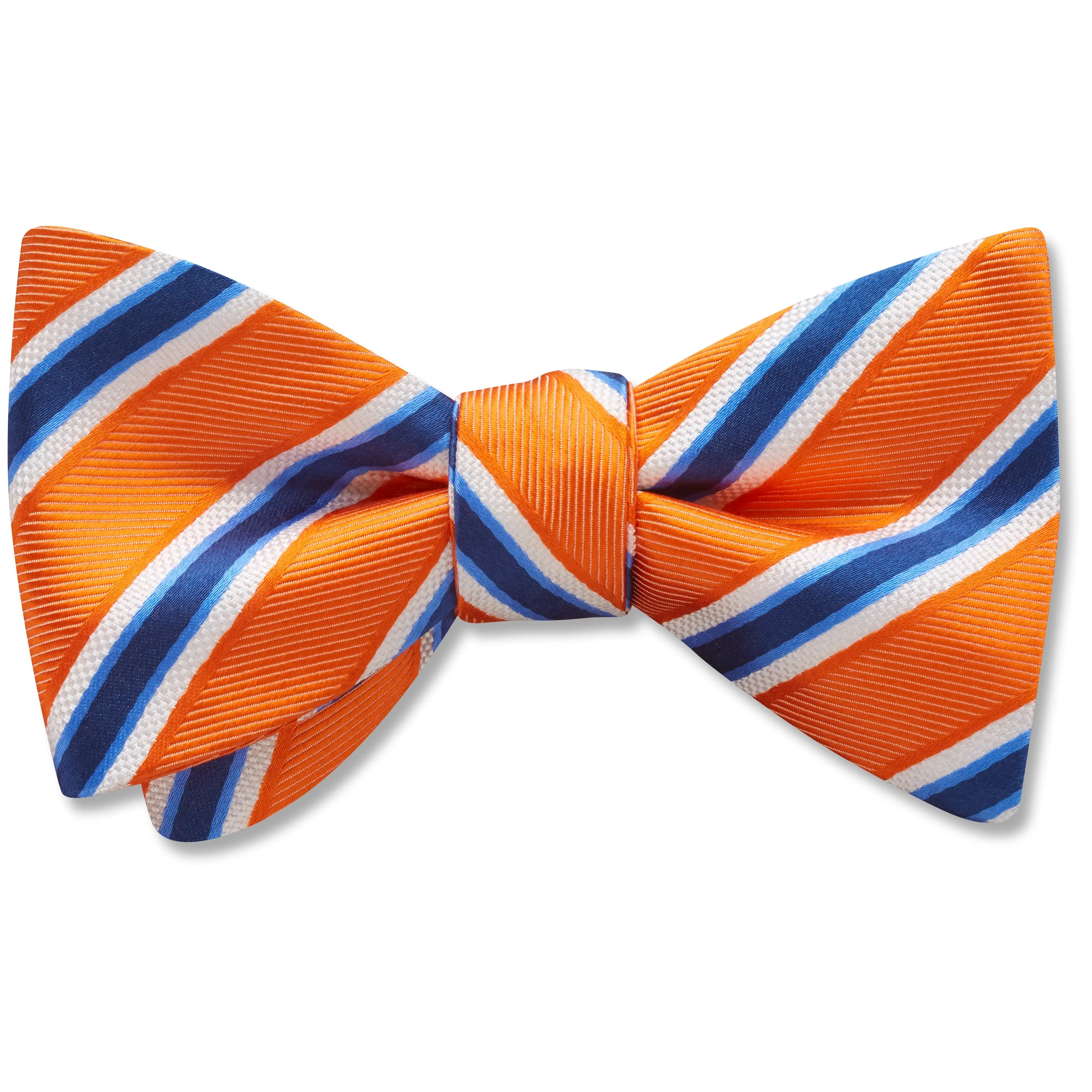 Riverside Orange - Dog Bow Ties
