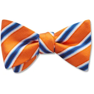 Riverside Orange - Dog Bow Ties