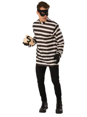 Robber Burglar Thief Halloween Costume