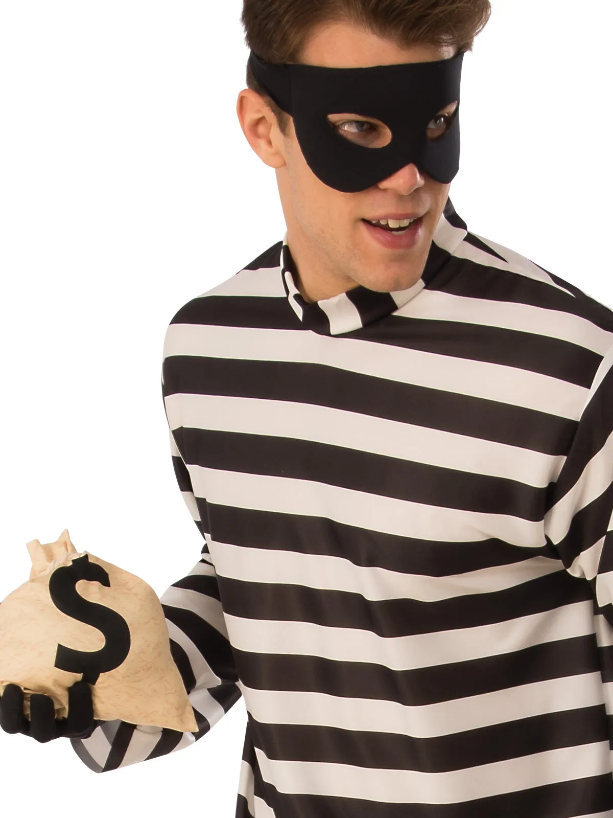 Robber Burglar Thief Halloween Costume