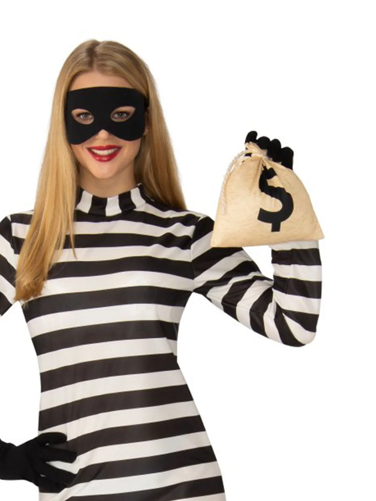 Robber Burglar Thief Women's Halloween Costume