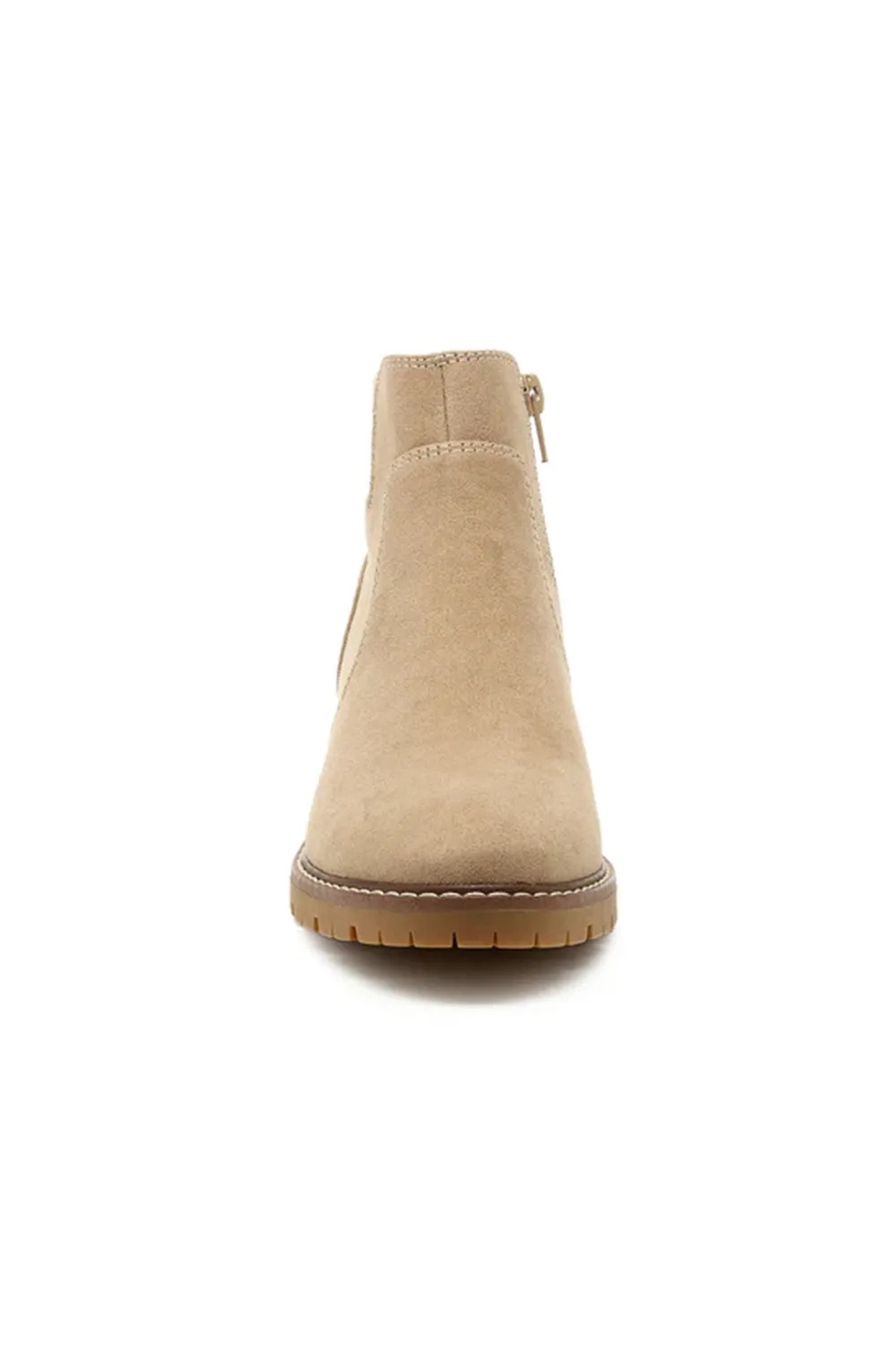 Rocket Dog Noelani Ankle Booties for Women in Taupe | NOELANI-TAUPE